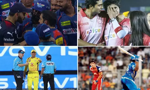 5 Big Fights in IPL:  ఐపీఎల్ చరిత్రలోనే అత్యంత భయంకరమైన 5 ఫైట్స్.. బ్యాట్స్‌మన్ బౌలర్‌ను బ్యాట్‌తో కొట్టాడు.