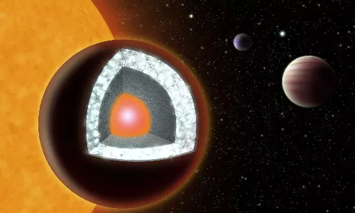Nasa Discovers Two Planets Bigger Than Earth Diamonds
