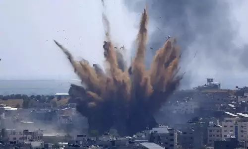 Israel-Hamas: గాజాపై మరోసారి విరుచుకుపడిన ఇజ్రాయెల్..200 మంది పాలస్తీనియన్లు దుర్మరణం