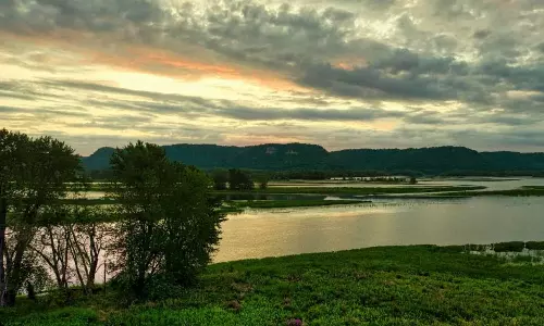 Tamil Nadu Tourist Places River Telugu News