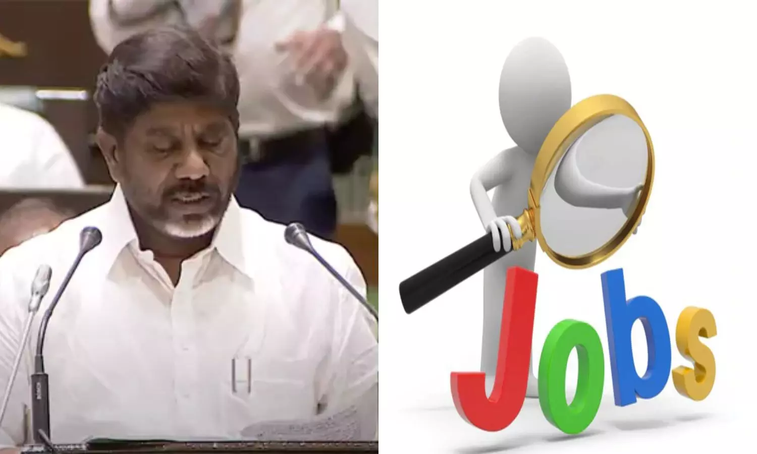 Telangana Budget 2025-26: ప్రతి ఏటా 30 వేల ఉద్యోగాలు Telangana Budget 2025-26: ప్రతి ఏటా 30 వేల ఉద్యోగాలు