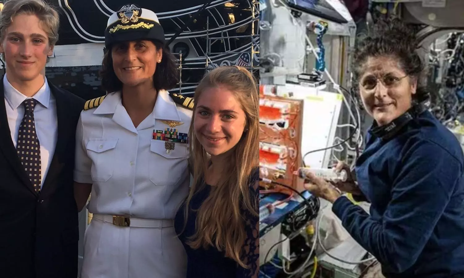Sunita Williams wanted to become veterinary doctor but later she joined US Navy as a Naval Aviator and know how she became NASA astronaut Sunita Williams wanted to become veterinary doctor but later she joined US Navy as a Naval Aviator and know how she became NASA astronaut