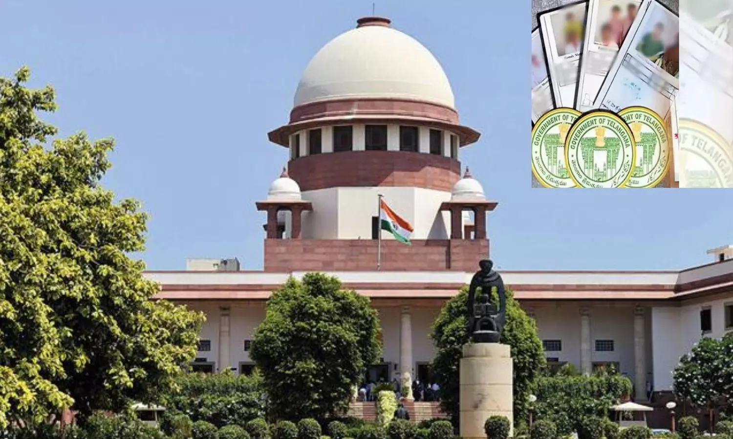 Supreme Court criticises states for using ration cards