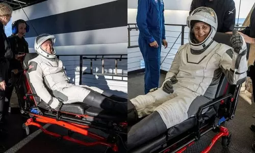 Sunita Williams Rehabilitation Program Space News Sunita Williams Rehabilitation Program Space News