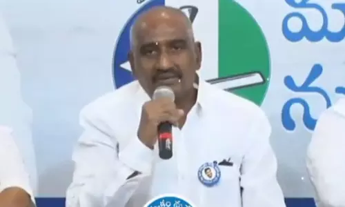 MLC Marri Rajasekhar Resigns to YSRCP