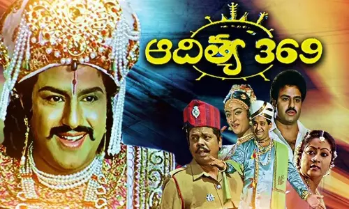 Aditya 369 Re-Release Balakrishna Iconic aditya 369 Returns to Theatres in 4K