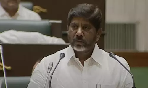 Telangana Budget 2025-26: రూ.3,04,965 కోట్లతో   తెలంగాణ 2025-26  వార్షిక బడ్జెట్.. మూడోసారి బడ్జెట్ ప్రవేశపెట్టిన భట్టి