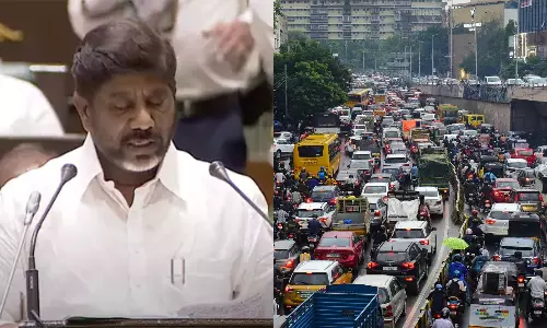 Telangana Govt Allocates 7032 Crores for Hyderabad Traffic Control in Telangana Budget 2025-26