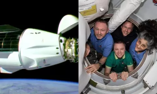 Life in International Space Station Sunita Williams Butch Wilmore Life in International Space Station Sunita Williams Butch Wilmore