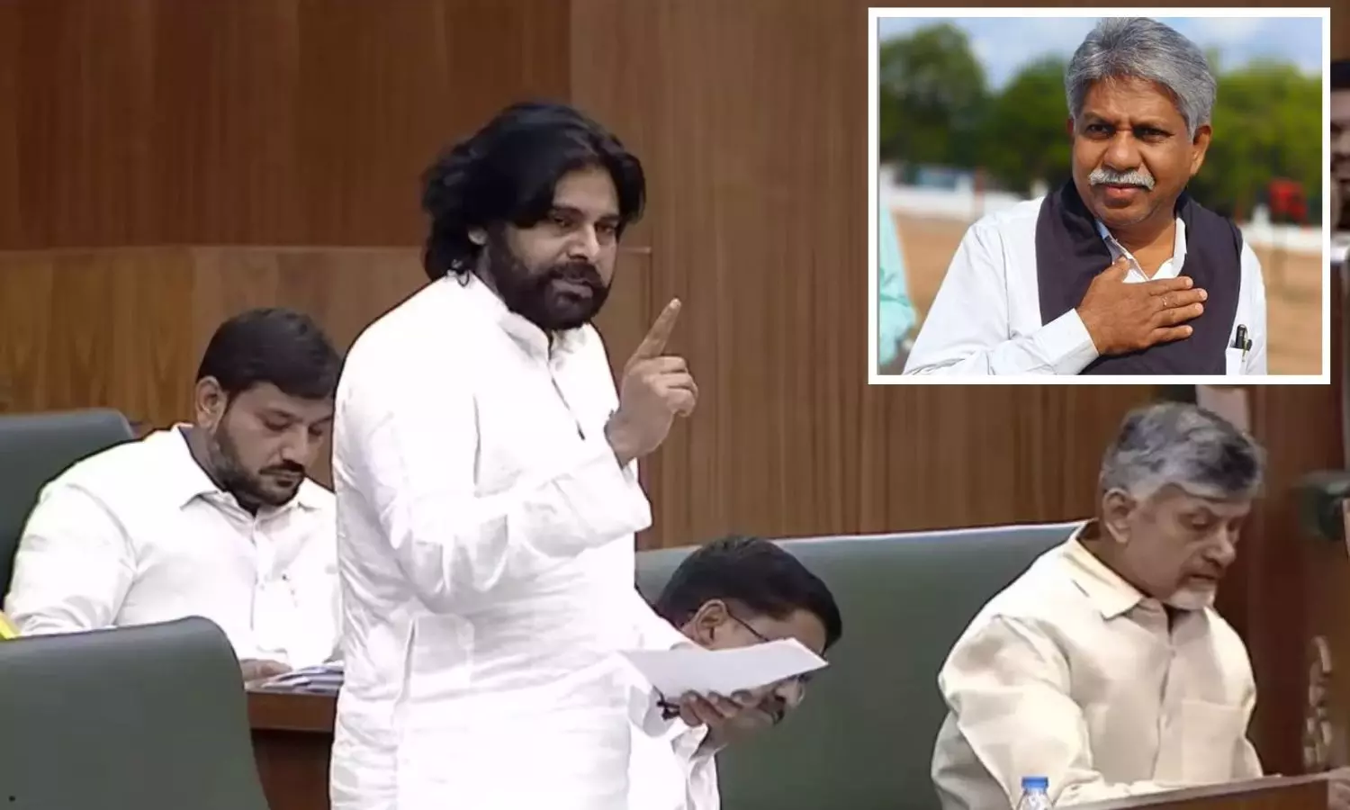 pawan kalyan about manda krishna madiga in his assembly speech over debate on SC categorization pawan kalyan about manda krishna madiga in his assembly speech over debate on SC categorization