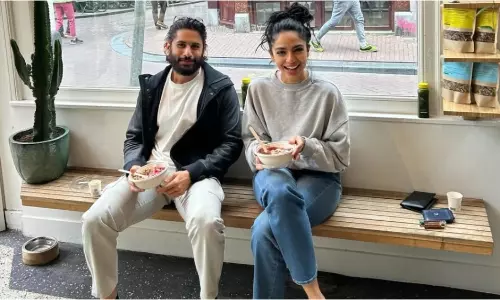 Naga Chaitanya Shares What He Loves About Sobhita Reveals Interesting Details About Their Relationship Naga Chaitanya Shares What He Loves About Sobhita Reveals Interesting Details About Their Relationship