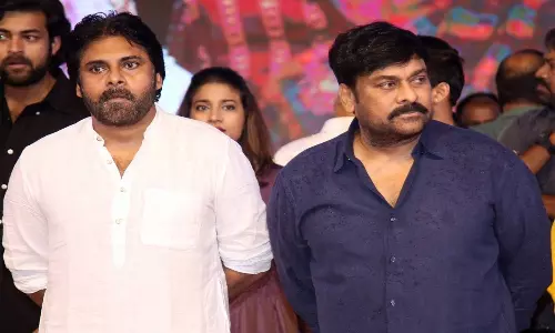 Pawan Kalyan Proud of Chiranjeevis UK Parliament Honour Fortunate to Be His Brother