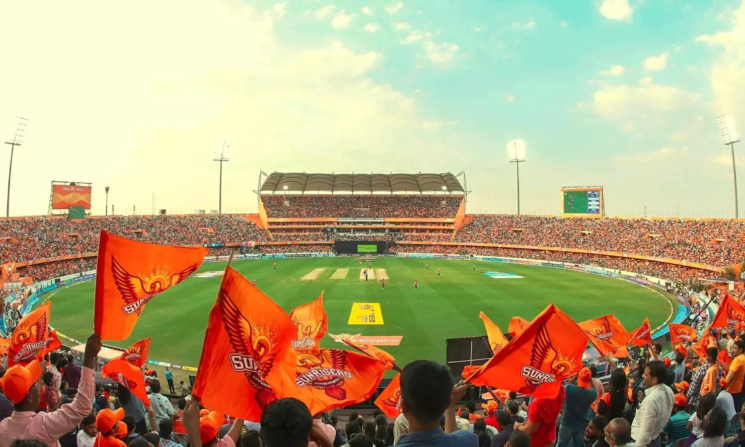 SRH 5 Crore Uppal Stadium Money Spend
