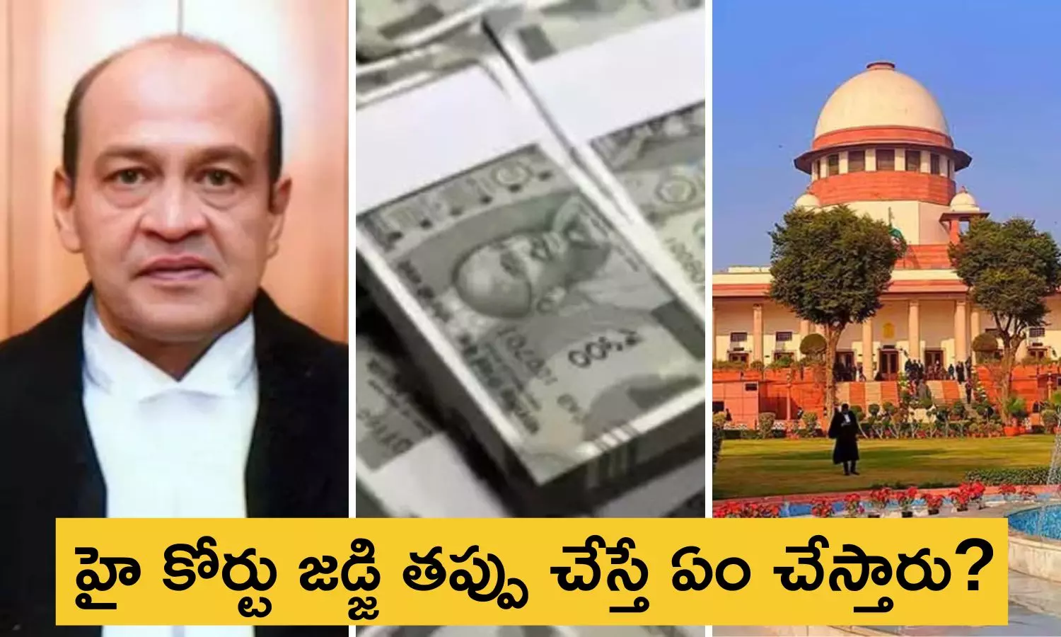 Who is Delhi High court Justice Yashwant Varma? How Supreme Court Collegium will take action in a case of huge cash found in his home