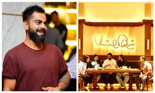 Indian Cricketers: విరాట్ కోహ్లీ నుంచి సచిన్ టెండూల్కర్ వరకు వారి రెస్టారెంట్లను చూస్తే మతిపోతుంది..మీరూ ఓసారి విజిట్ చేయండి Indian Cricketers: విరాట్ కోహ్లీ నుంచి సచిన్ టెండూల్కర్ వరకు వారి రెస్టారెంట్లను చూస్తే మతిపోతుంది..మీరూ ఓసారి విజిట్ చేయండి