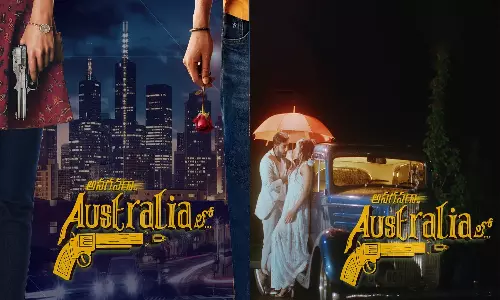Anaganaga Australia Lo Movie Review:  హాలీ వుడ్ స్థాయిలో అనగనగా ఆస్ట్రేలియాలో.. ప్రేక్షకులను ఆకట్టుకుంటోన్న థ్రిల్లర్ Anaganaga Australia Lo Movie Review:  హాలీ వుడ్ స్థాయిలో అనగనగా ఆస్ట్రేలియాలో.. ప్రేక్షకులను ఆకట్టుకుంటోన్న థ్రిల్లర్