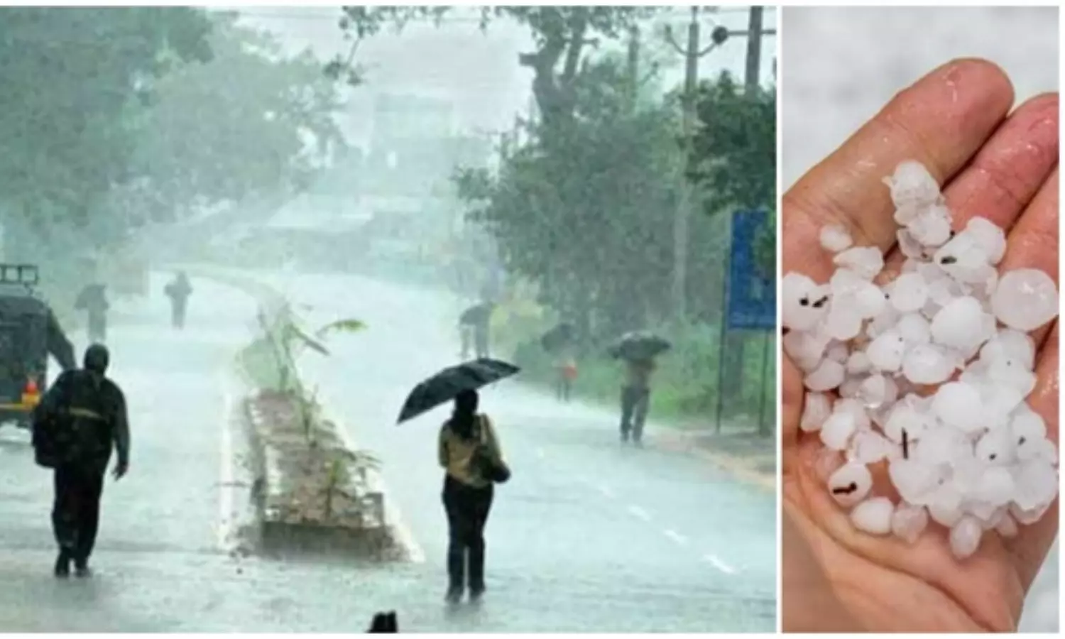 Telangana Rain Alert: తెలంగాణలో వడగళ్లతో కూడిన భారీ వర్షం.. మరో రెండు రోజులు అల్లకల్లోలమే