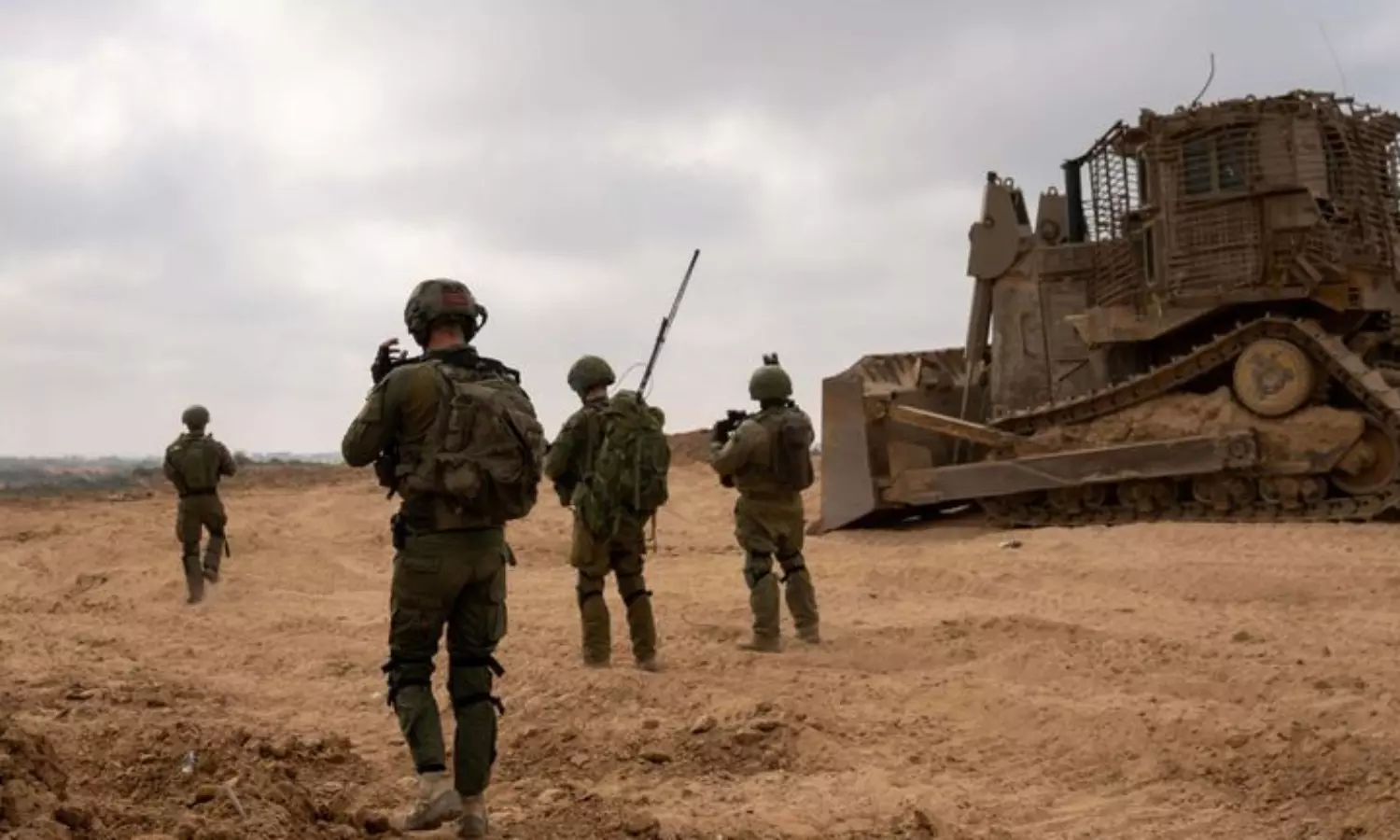 Israel: హమాస్ మిలిటరీ ఇంటెలిజెన్స్ చీఫ్ ను హతమార్చిన ఇజ్రాయెల్