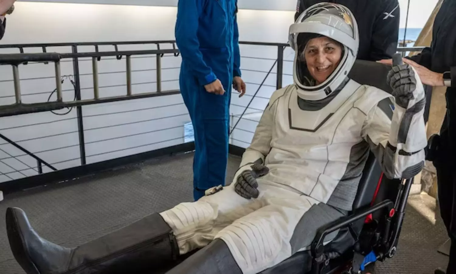 Will Sunita Williams be Paid Extra What do the Rules say Will Sunita Williams be Paid Extra What do the Rules say