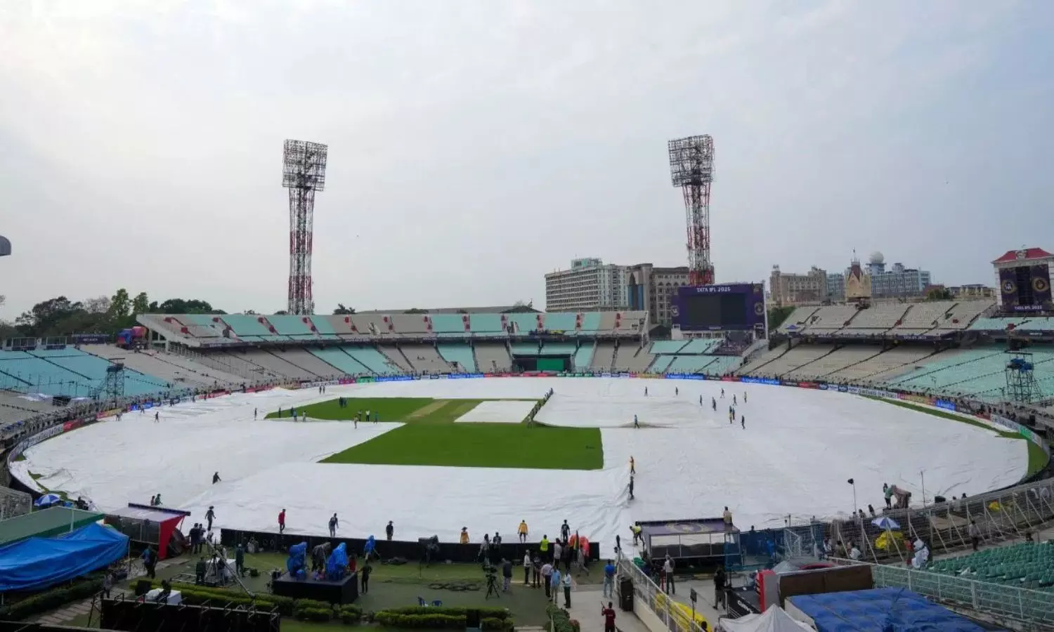 KKR vs RCB IPL 2025 Begins Today What If Rain Affects the Match
