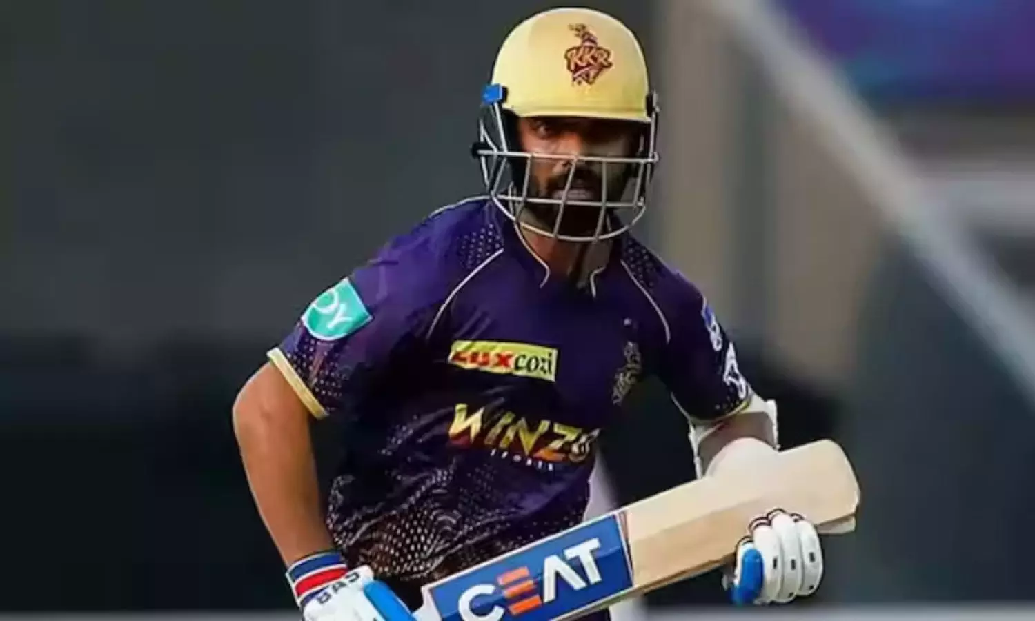 Ajinkya Rahane Viral Video: తమ కెప్టెన్ ను మర్చిపోయిన కోల్ కతా.. బస్ వెనుక పరిగెత్తిన రహానే