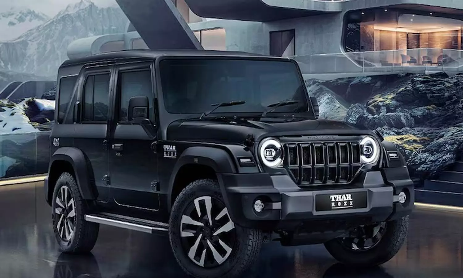 Mahindra Thar Roxx Updated Version