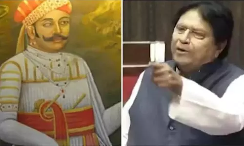 Samajwadi MP calls Rajput king Rana Sanga traitor BJP says shame Samajwadi MP calls Rajput king Rana Sanga traitor BJP says shame