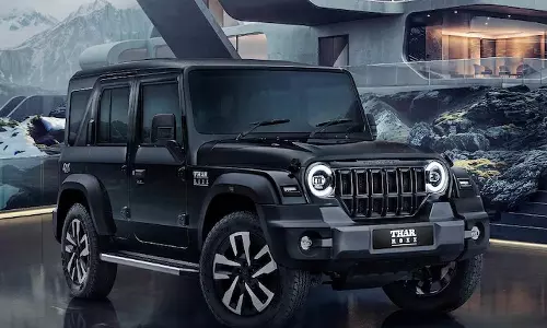 Mahindra Thar Roxx Updated Version