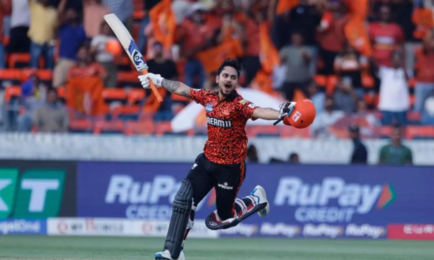 SRH beats RR by 44 runs in Hyderabad stadium in IPL 2025, Ishan Kishan century brough success for Sunrisers Hyderabad