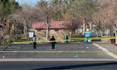 America Mass Shooting: అమెరికాలో కాల్పులు..ముగ్గురు దుర్మరణం America Mass Shooting: అమెరికాలో కాల్పులు..ముగ్గురు దుర్మరణం