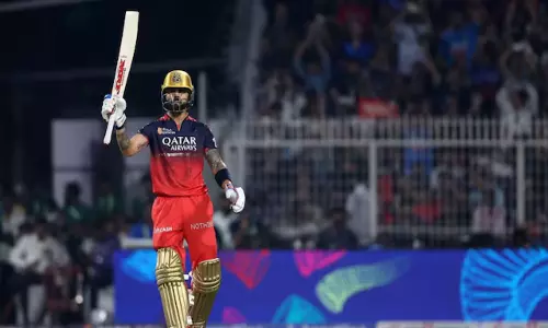 IPL 2025: ఐపీఎల్‎లో ఓ అరుదైన  రికార్డ్ ...తొలి ఆటగాడిగా హిస్టరీ క్రియేట్ చేసిన కింగ్ కోహ్లీ