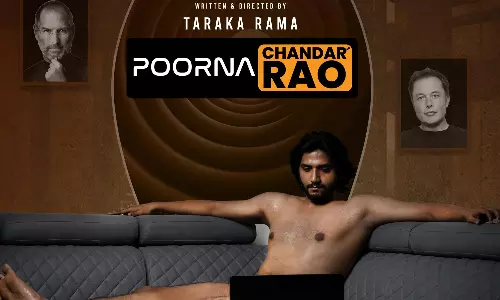 Poornachandra Rao Indias First Film on Porn Addiction Sparks Bold New Trend in Tollywood