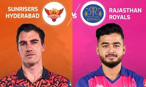 SRH vs RR match live score, IPL 2025, SRH posted 2nd highest total of all time against RR while Ishan Kishan records first century in IPL