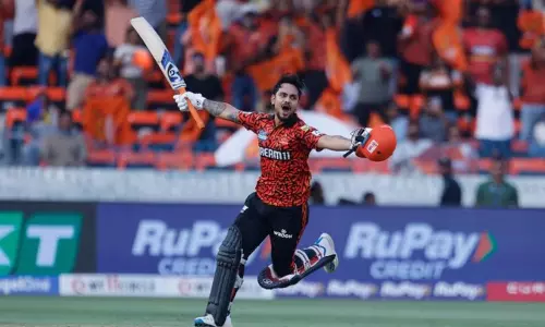 SRH beats RR by 44 runs in Hyderabad stadium in IPL 2025, Ishan Kishan century brough success for Sunrisers Hyderabad