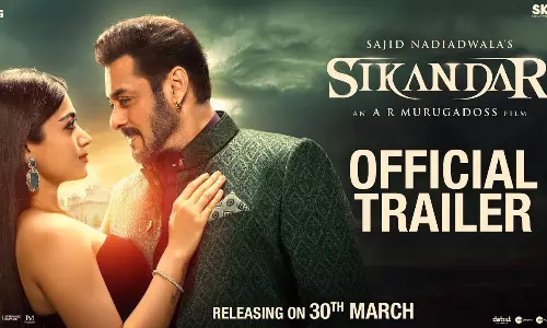 Sikandar movie trailer