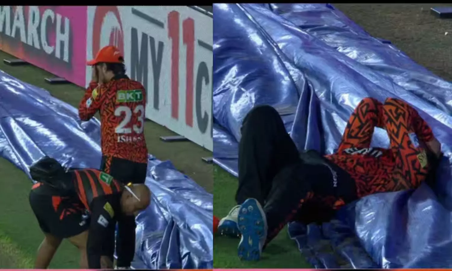 Sunrisers Hyderabad Triumph Over Rajasthan Royals Ishan Kishan Injured Sunrisers Hyderabad Triumph Over Rajasthan Royals Ishan Kishan Injured