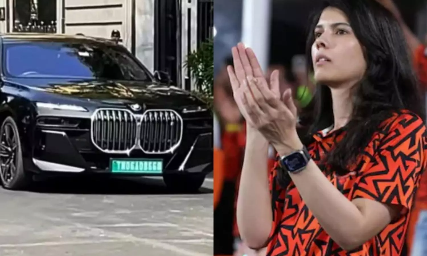 Kavya Maran Car Collections