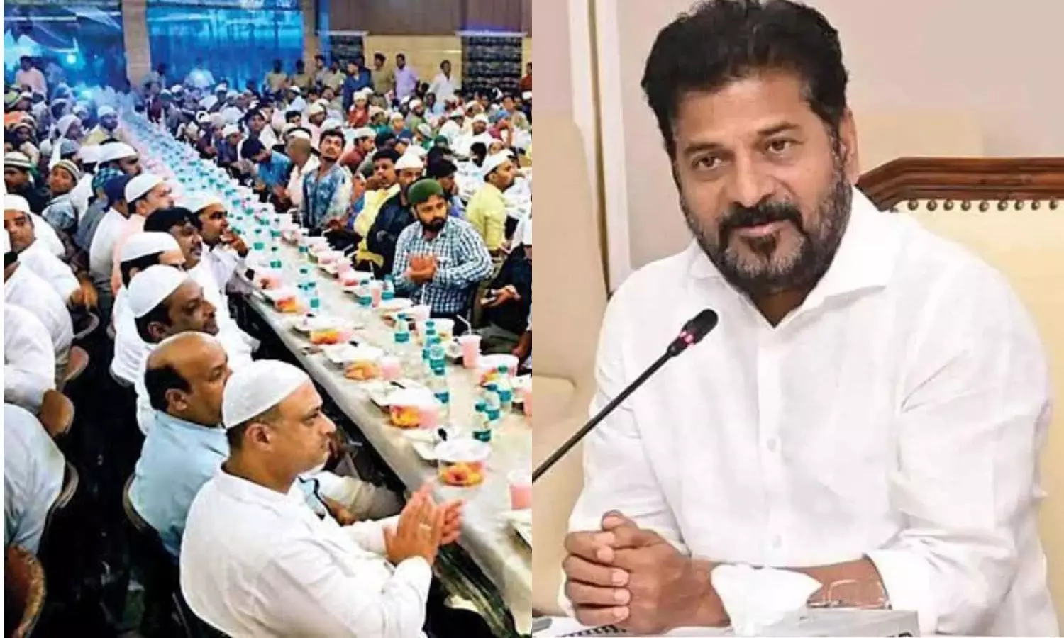 hyderabad traffic police issued traffic advisory on the eve of Telangana state sponsored iftar party at lb stadium