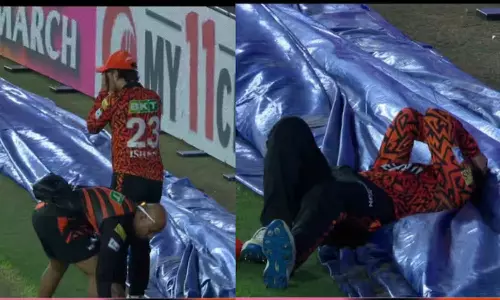 Sunrisers Hyderabad Triumph Over Rajasthan Royals Ishan Kishan Injured