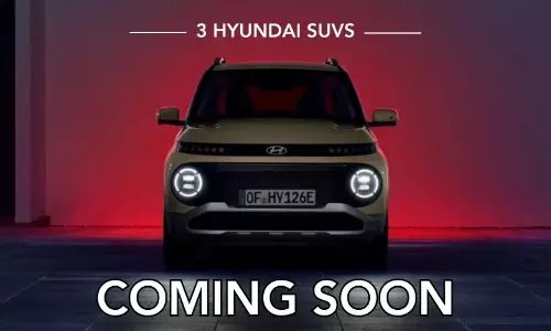 Hyundai Upcoming Cars: హ్యుందాయ్ నుంచి మూడు కొత్త కార్లు.. మైలేజ్, ఫీచర్లు వేరే లెవల్..!