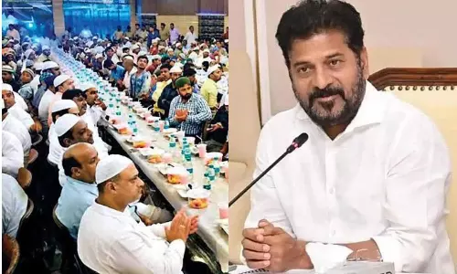 hyderabad traffic police issued traffic advisory on the eve of Telangana state sponsored iftar party at lb stadium