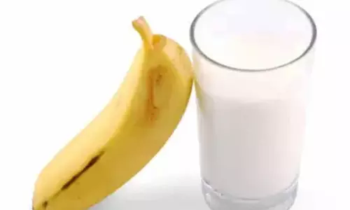 Milk And Banana Benefits