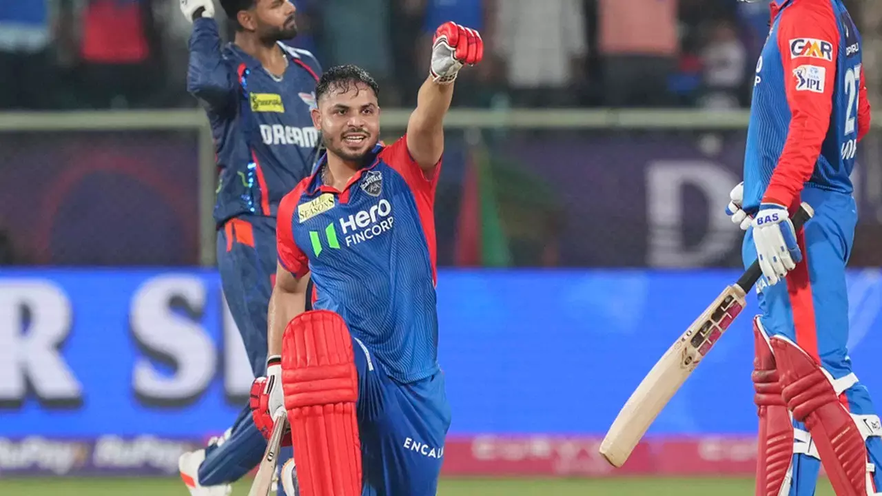 Ashutosh Sharma:40 బంతుల్లో 5 వికెట్లు పడినా.. ఒంటిచేత్తో ఢిల్లీని గెలిపించిన హీరో!