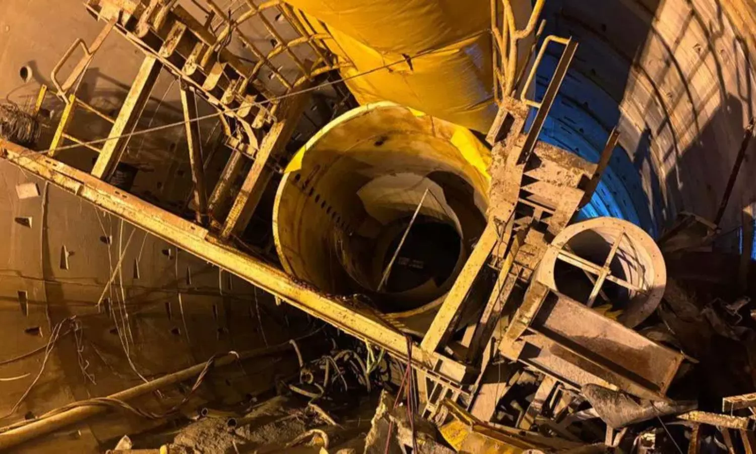 One More Dead Body Found in SLBC Tunnel Accident