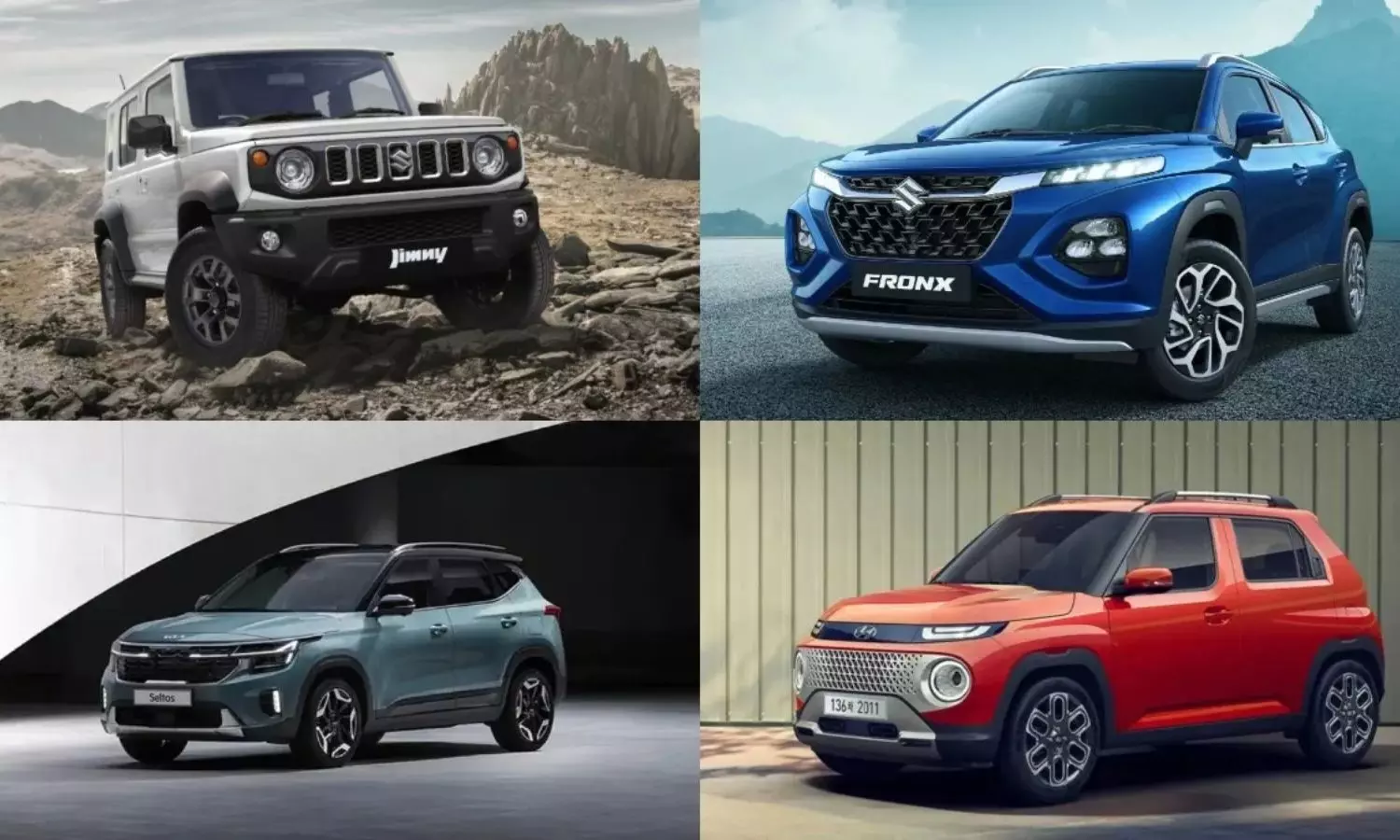 upcoming hybrid cars in india 2025 include Kia Seltos, Toyota HyRyder, Maruti Suzuki Fronx