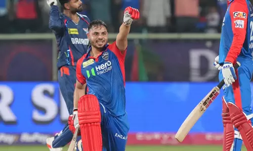 Ashutosh Sharma:40 బంతుల్లో 5 వికెట్లు పడినా.. ఒంటిచేత్తో ఢిల్లీని గెలిపించిన హీరో!