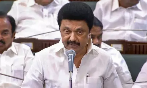 Hindi vs Tamil: తమిళ్ను అణగదొక్కే ప్రయత్నాలను సహించం... త్వరలోనే మరో బాంబు పేల్చనున్న స్టాలిన్! Hindi vs Tamil: తమిళ్ను అణగదొక్కే ప్రయత్నాలను సహించం... త్వరలోనే మరో బాంబు పేల్చనున్న స్టాలిన్!