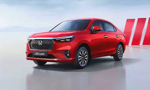 Honda Amaze Top Model