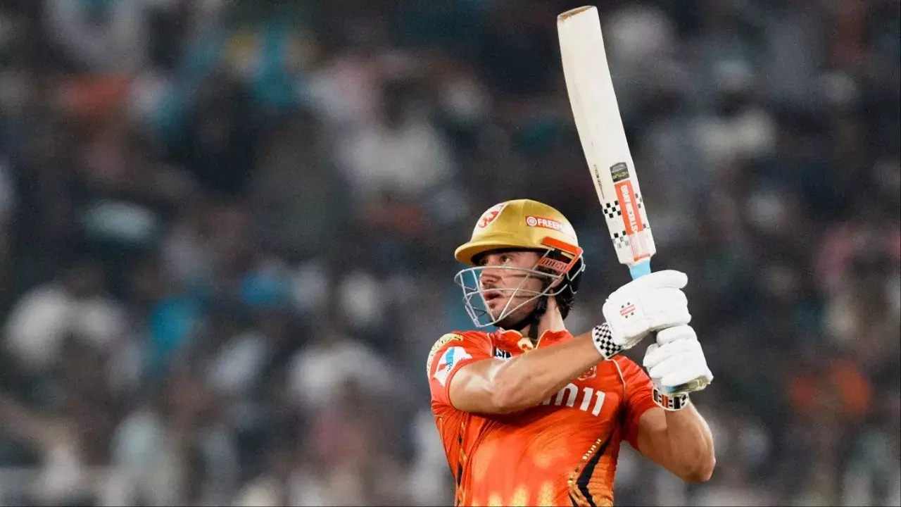 GT vs PBKS : స్టోయినిస్ సిక్సర్.. మహిళా సెక్యూరిటీ గార్డుకు గాయం