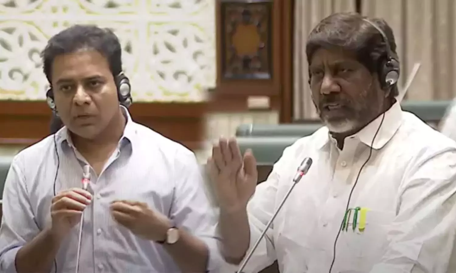 Deputy CM Bhatti Vikramarka Slams KTR Deputy CM Bhatti Vikramarka Slams KTR